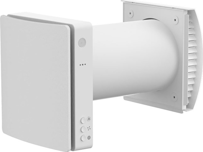 Klimabrands Vega Flow Silent Pro Ventilator Hvid, Hvid