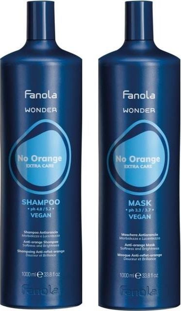 Fanola Wonder No Orange Shampoo 1000 ml