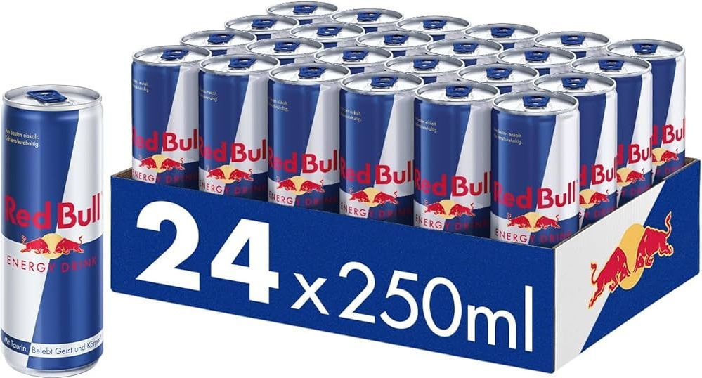 Red Bull Energy x 250 ml 24 stk