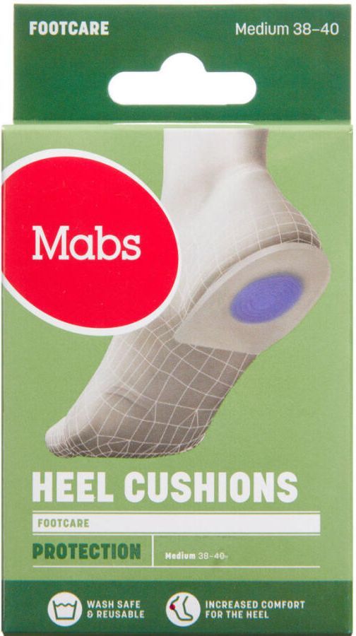 mabs hælindlæg, 1 par | webapoteket