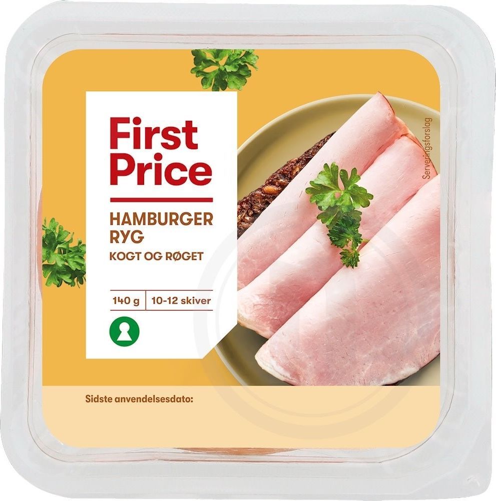 Hamburgerryg, First Price