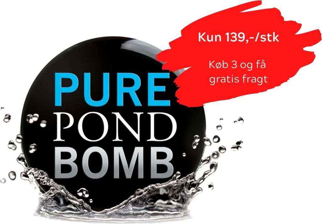 Pondteam Evolution Aqua Pure Pond Bomb