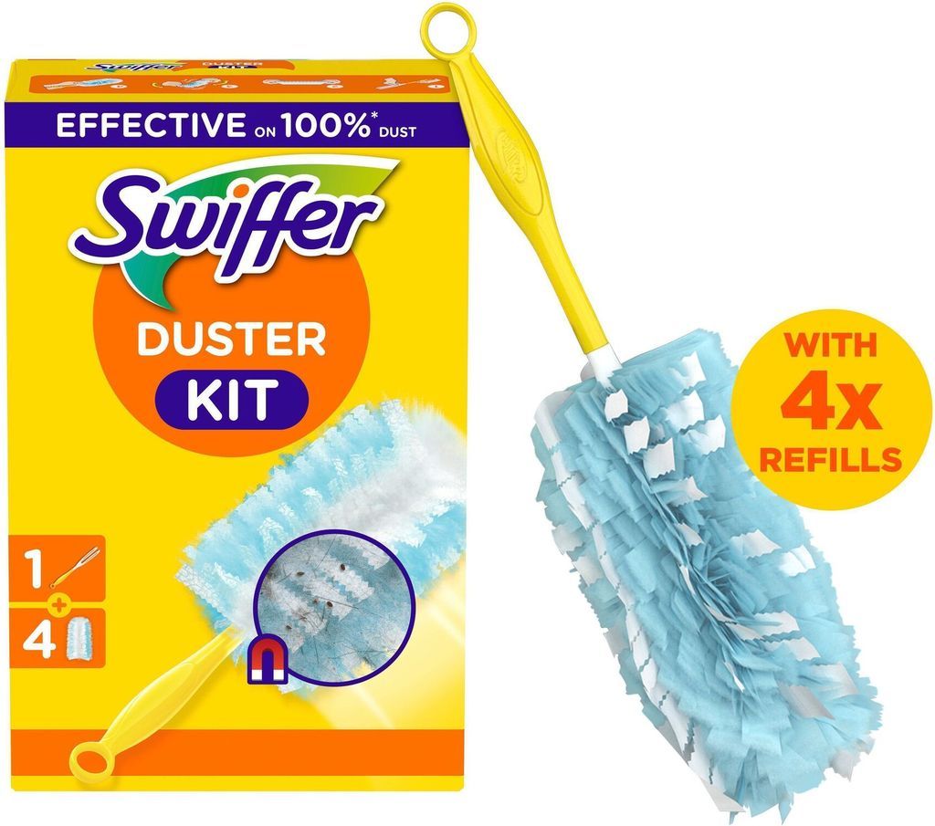 duster kit støvkost m. refill