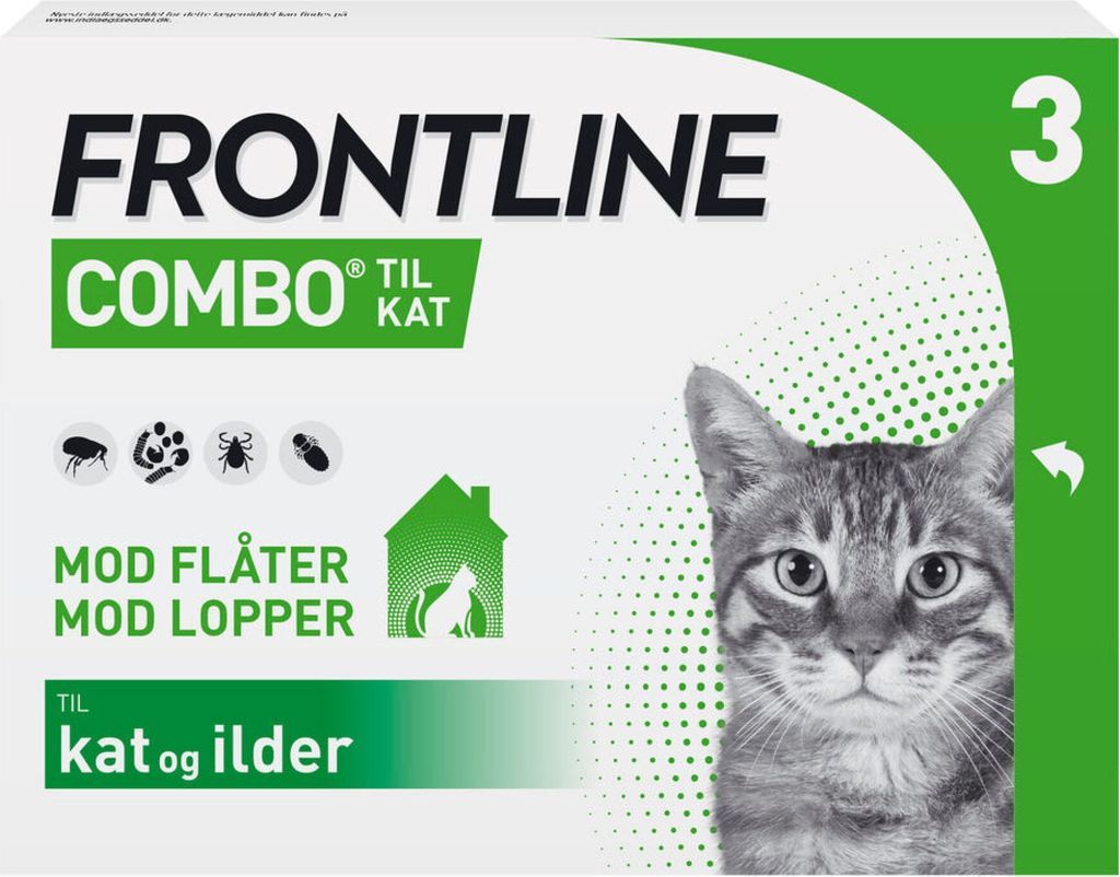 Frontline Combo Vet. til katte
