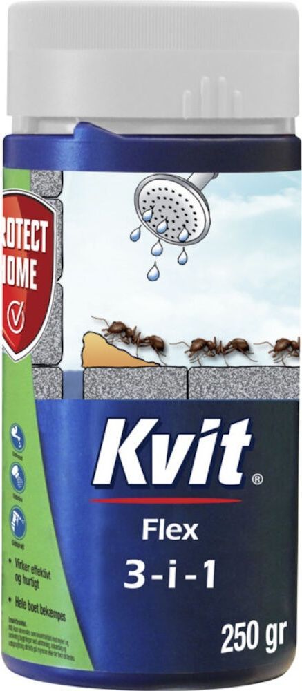 Borup Protect Home Kvit Flex myrepudder 250