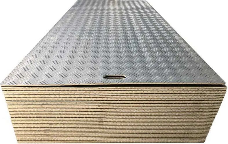 Køreplader, 240x110x1 cm, 10 tons - 4 stk