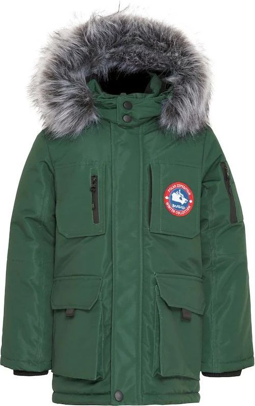 Hulabalu HULABALU Parka "Nordic" in Dunkelblau 134/140