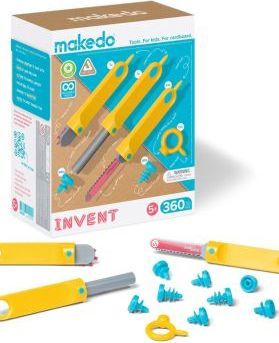 Makedo Invent Sæt 360 Dele