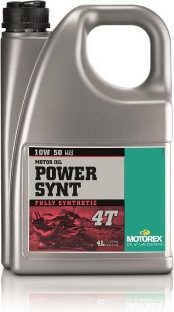 Motorex Oil Power Synthetic 4t Motor Oil