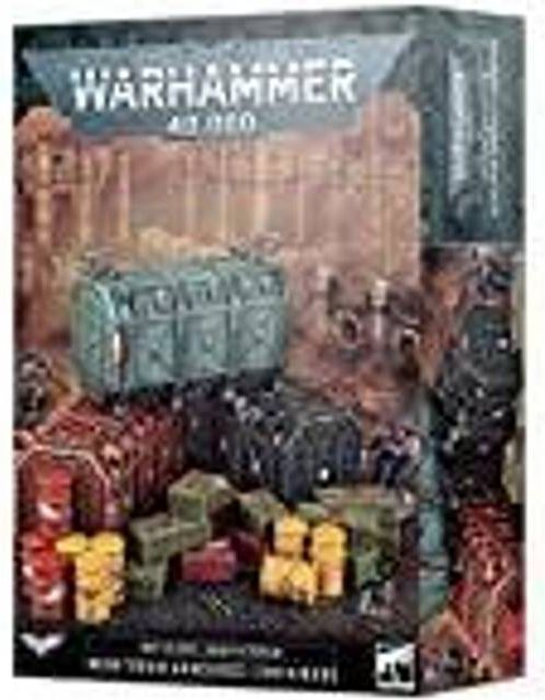 Munitorum Armoured Containers - Battlezone - Warhammer 40.000 - Games Workshop