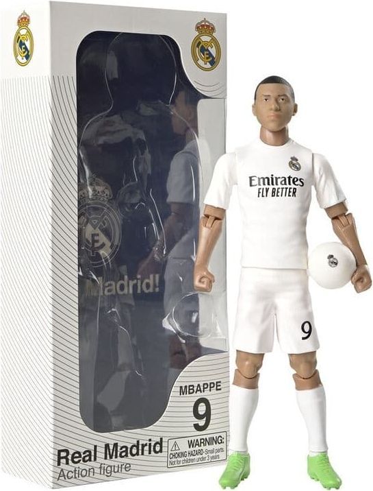 real madrid kylian mbappe actionfigur 20cm