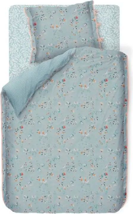 PIP Studio Sengetøj - Tokyo Blossom - B 140 x L 200 cm - Bomuldspercale - Pink