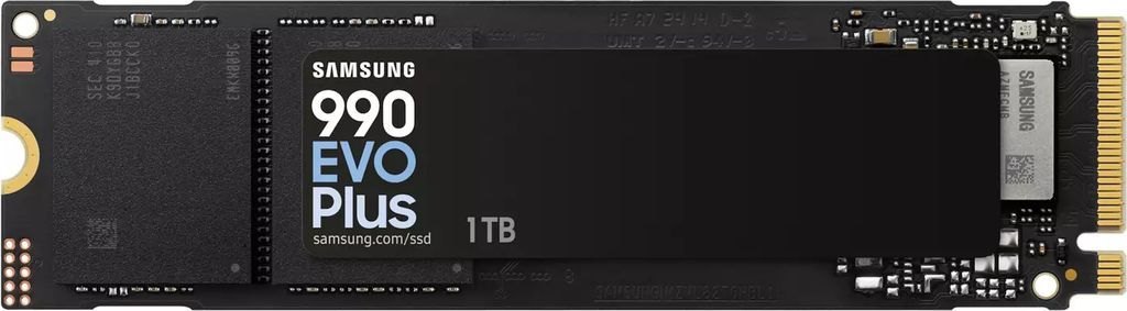 samsung 990 evo plus intern ssd (2tb)