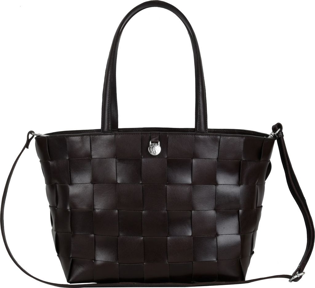 limona meike shopper - dark brown