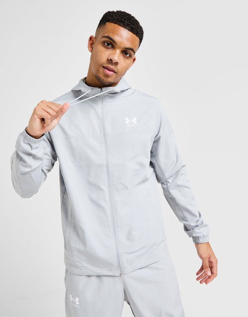 under armour - ua rival wvn windbreaker - sportsjakker - mod gray - 4