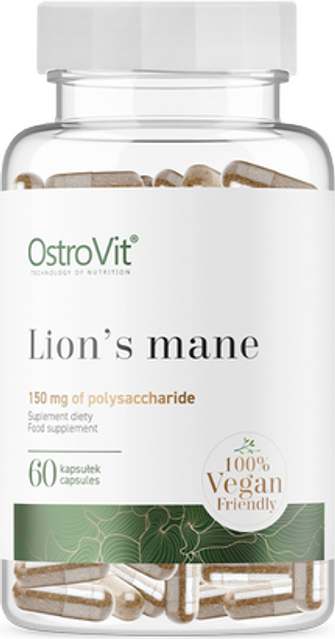 OstroVit Lion's Mane 60 stk