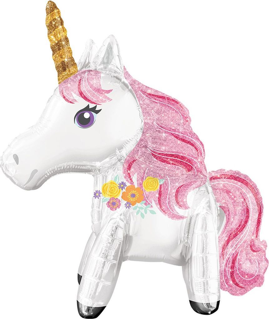 Amscan Foil Ballon SuperShape Magical Unicorn