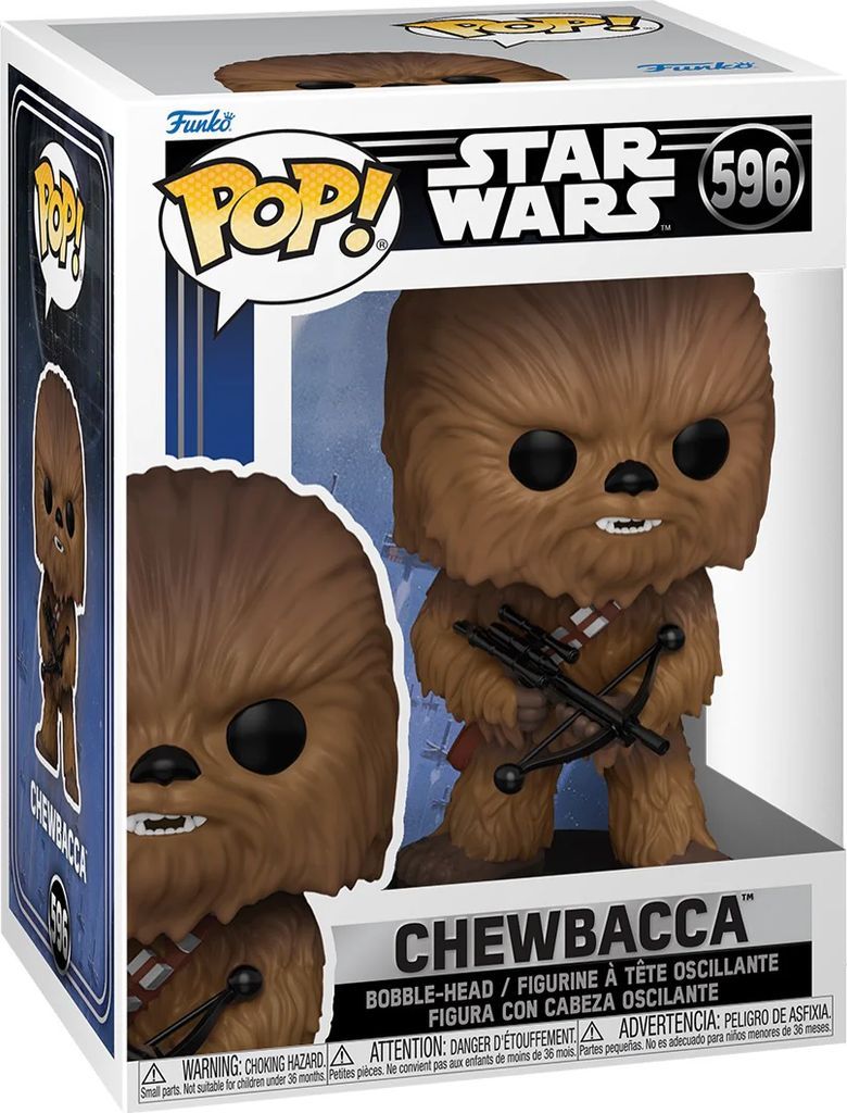 funko! pop vinyl star wars chewbacca