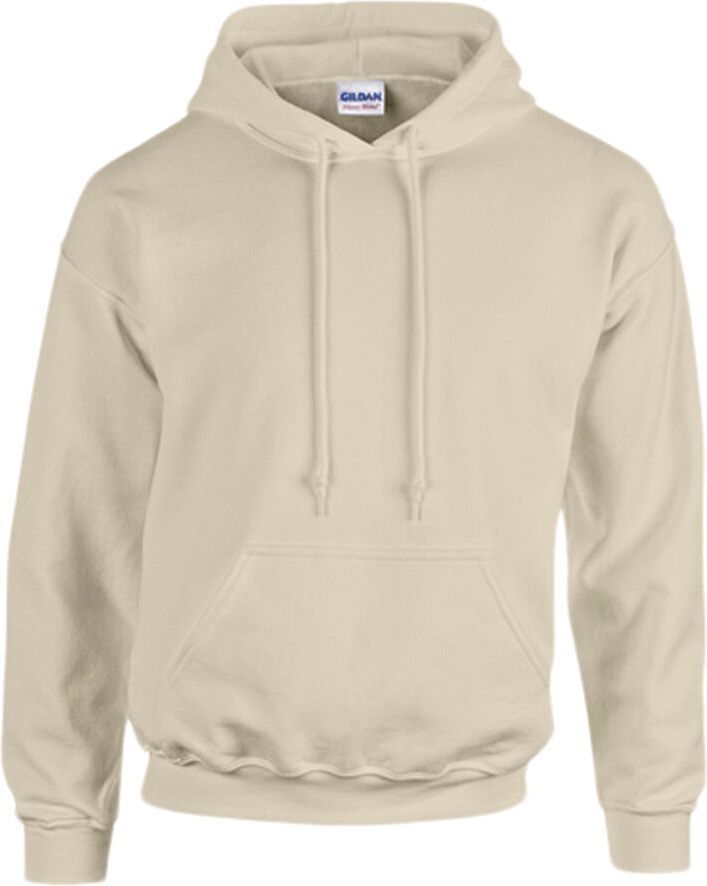 Gildan Heavy Blend Adult Hooded Sweatshirt Kvinde Hættetrøjer hos Magasin Sand