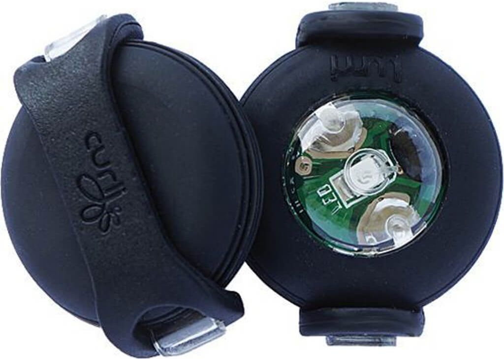 Curli Luumi LED Säkerhetslampor Svart (2-pack)