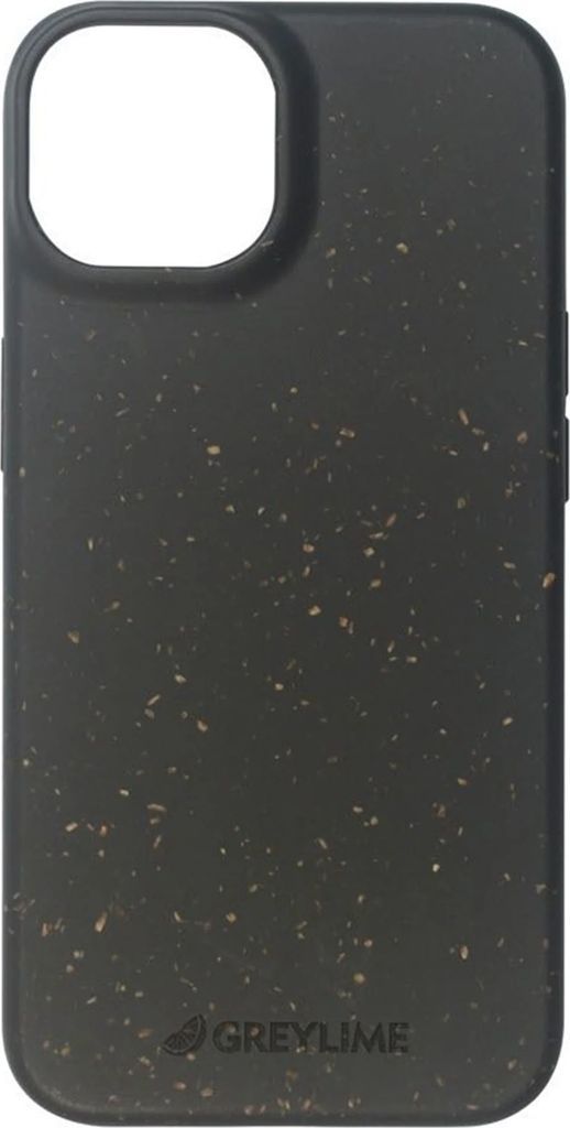 GreyLime iPhone 15 Biodegradable Cover - Black