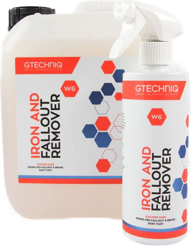 Gtechniq Gtechniq W6 Iron and General Fallout Remover