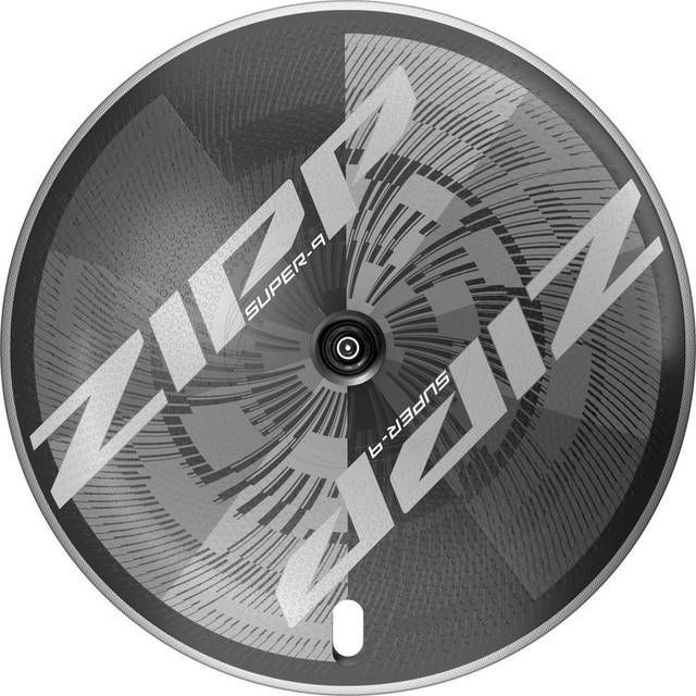 zipp super-9 pladehjul - 700c (9 x 135 mm qr) tubular