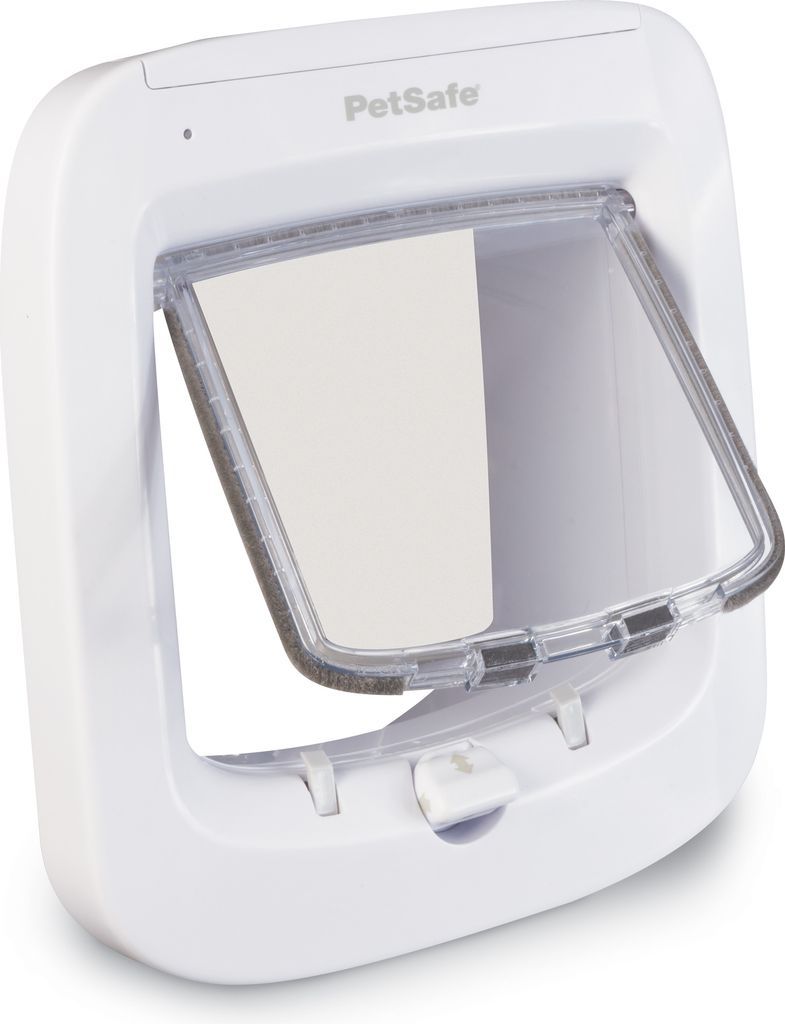 petsafe - microchip kattelem - hvid 22x24 cm