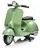 Azeno Elbil Vespa 12V Mint Fri fragt og klar til levering