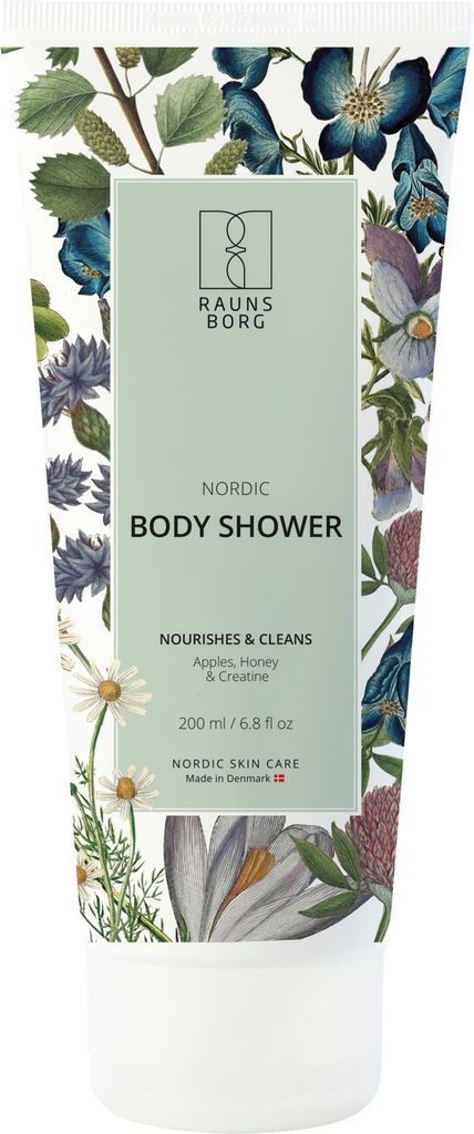 Raunsborg Body Shower - 200 ml - Plejende og fugtgivende