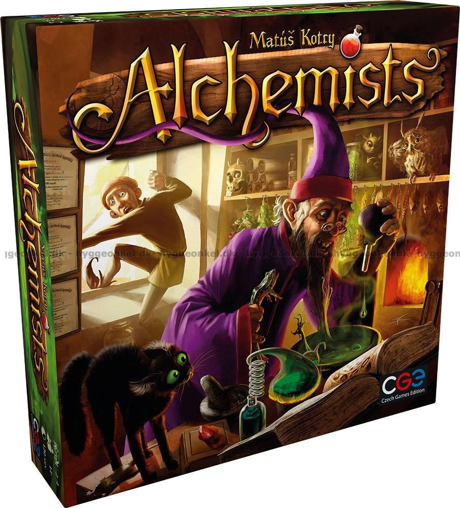 Czech Games Edition Alchemists