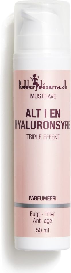 alt i en hyaluronsyre 50 ml