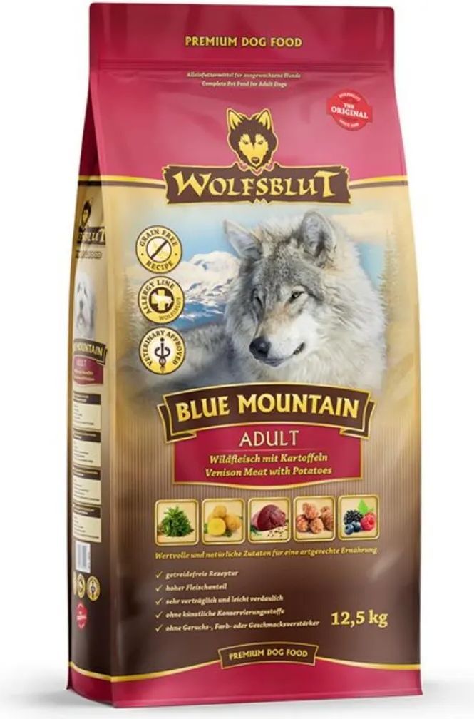 Wolfsblut adult blue mountain 12,5kg