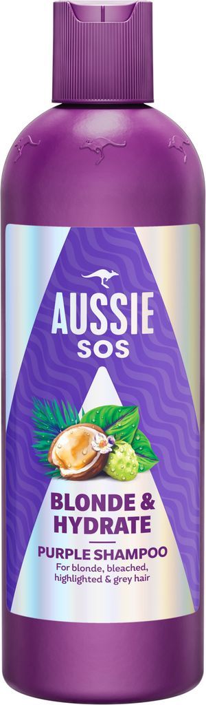 sos blonde & hydrate shampoo