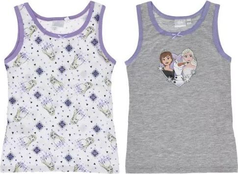 Disney Frozen Undertrøjer 2-pak