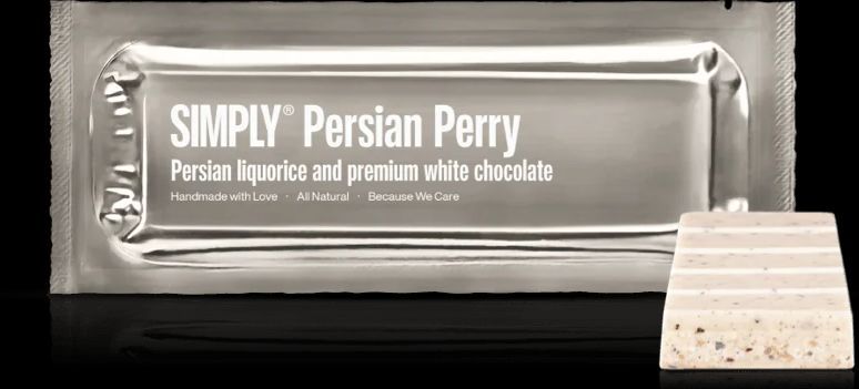 Simply Chocolate Persian Perry 40g