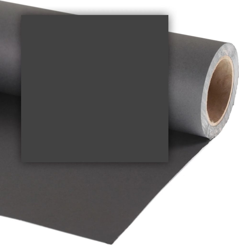 Colorama Studio Background 3.55x30m Black