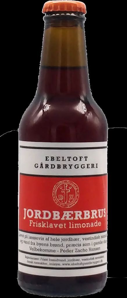Ebeltoft Gårdbryggeri, Jordbærbrus