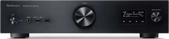 Technics SU-GX70 integreret forstærker, sølv PRIS-MATCH