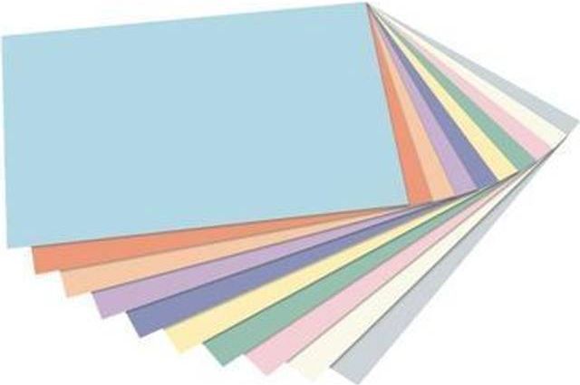 Färgat papper Pastell A4 100 Ark
