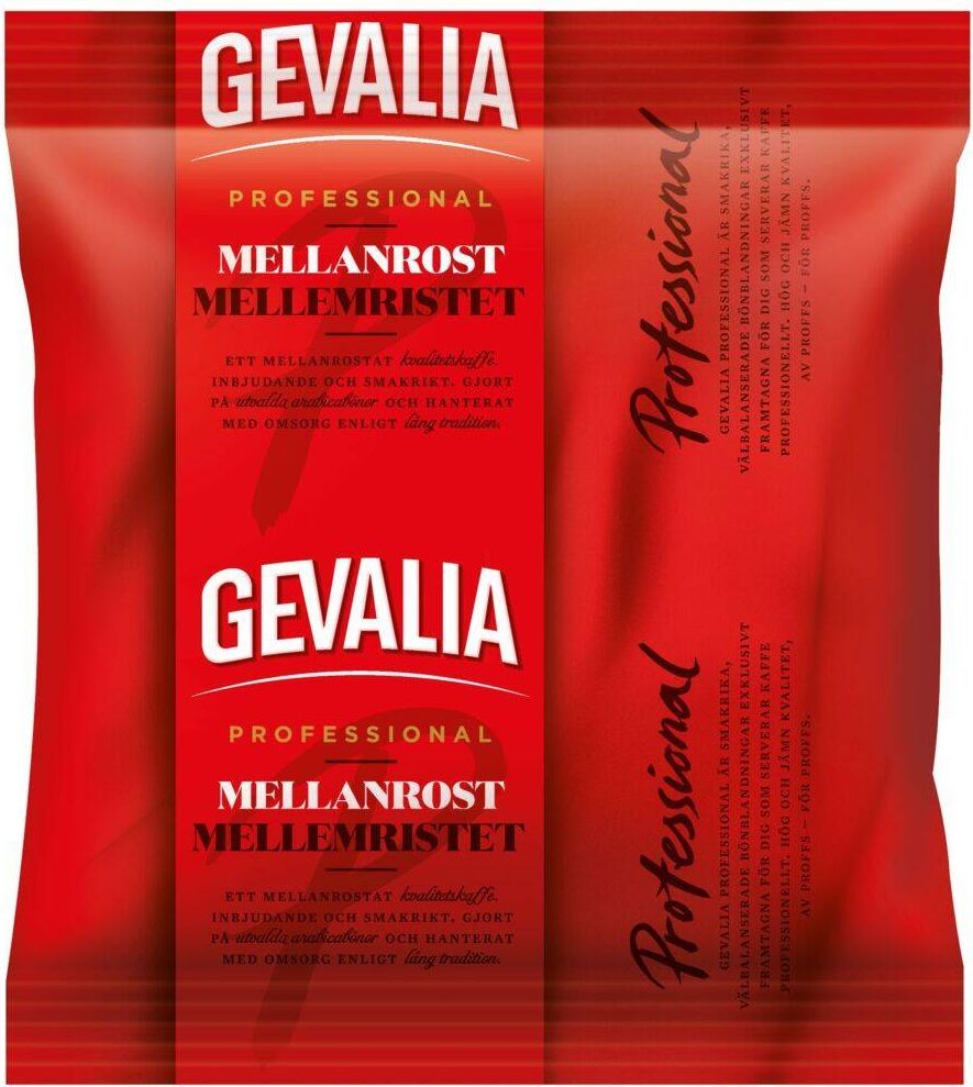 Gevalia Professionel kaffe 500 g.