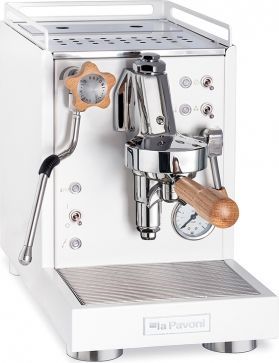 La Pavoni Mini Cellini LPSMCW01EU - Hvid