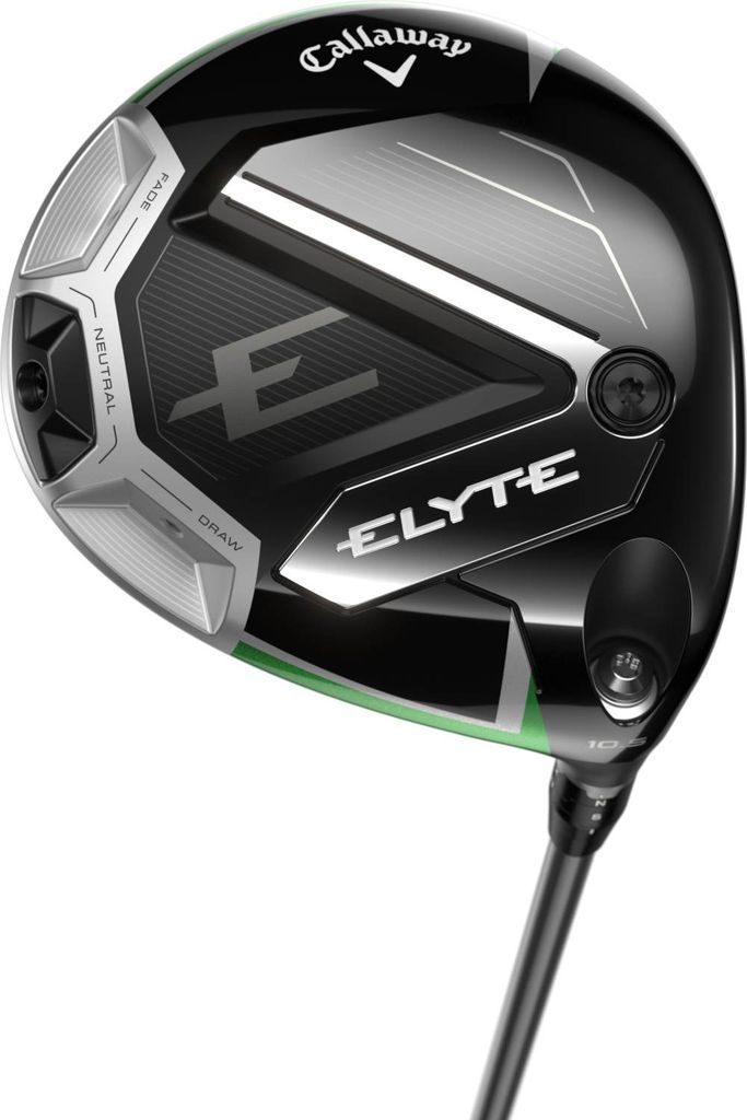Callaway Elyte Herre Driver - Sort - Højre - 10.5° - True Temper Project X Denali Charcoal 60 Stiff Grafit