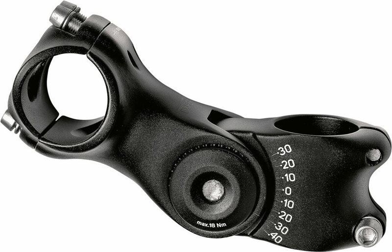 Merida Styrstam Expert CT Justerbar 31.8 mm 90 mm Sort