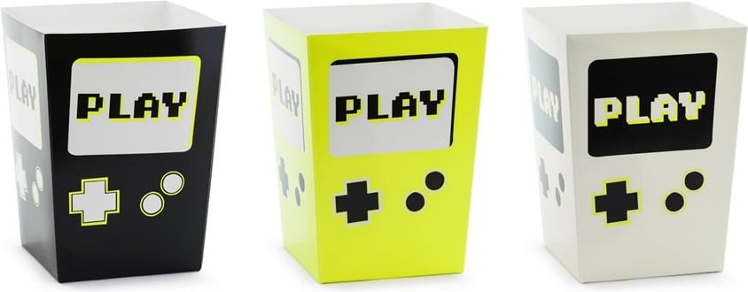 Popcornbägare Gaming 6-pack
