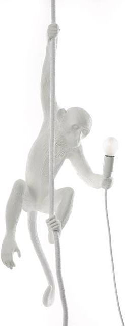 Seletti Monkey White Loftplafond 27cm