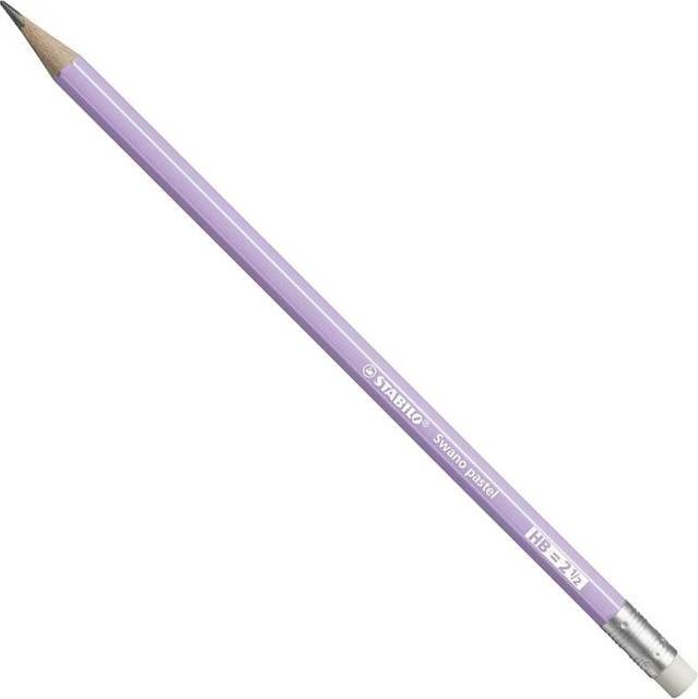 Stabilo Swano Pastel Graphite Pencil Lilac