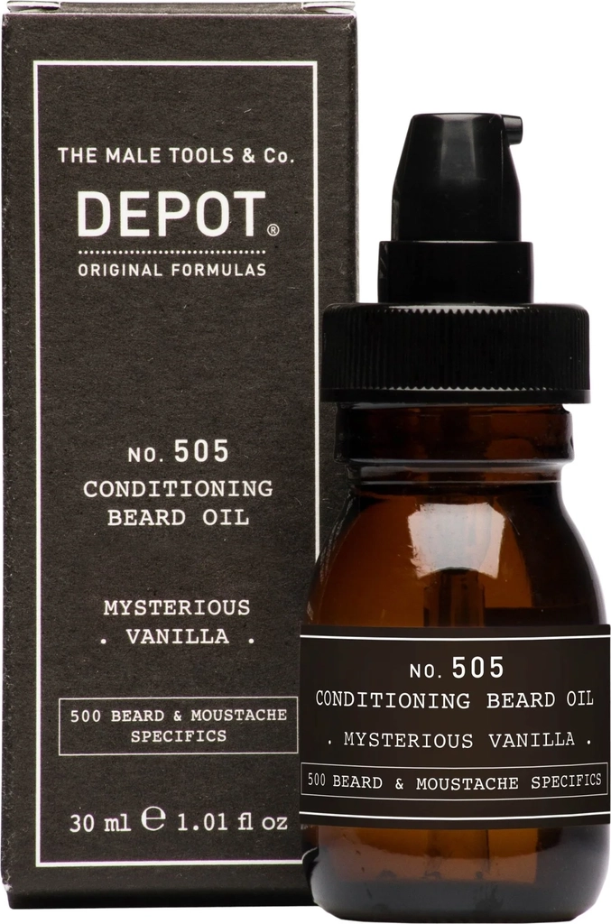 Depot No. 505 Conditioning Skægolie Mysterious Vanilia