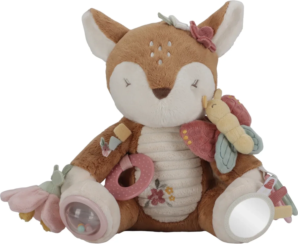 Little Dutch Fairy Garden Aktivitetsbamse Hjort