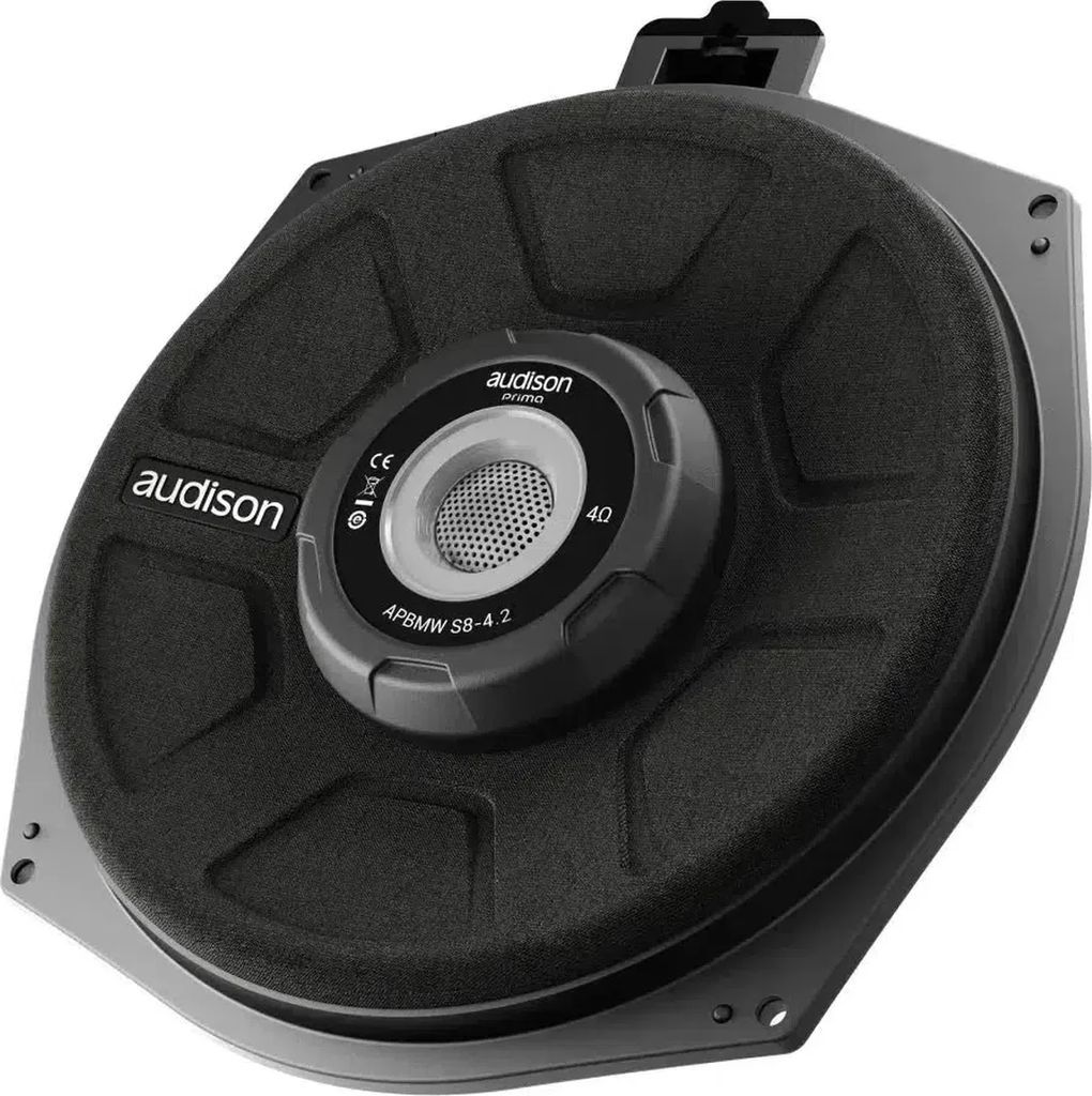 audison prima subwoofer til bmw 200mm/8" - 4 ohm